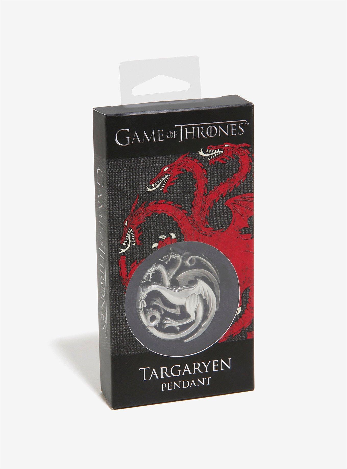 Game Of Thrones House Targaryen Necklace, , alternate