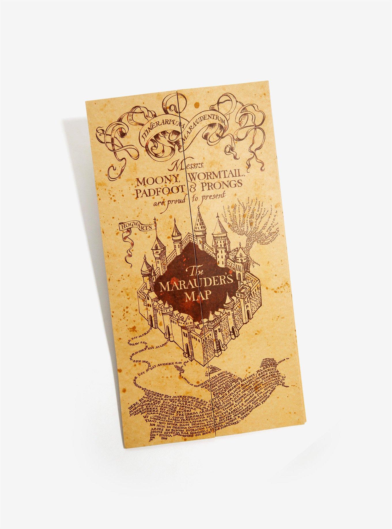 Harry Potter The Marauder's Map Replica, , alternate