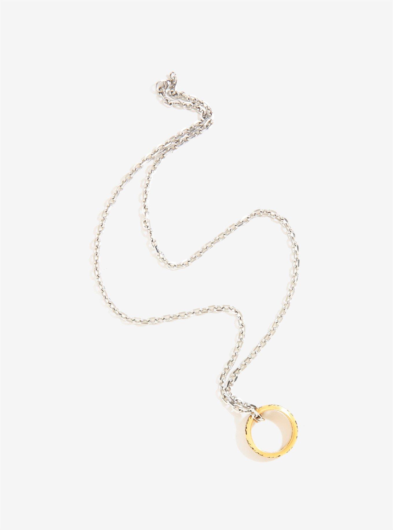 The Lord Of The Rings The One Ring Necklace, , alternate