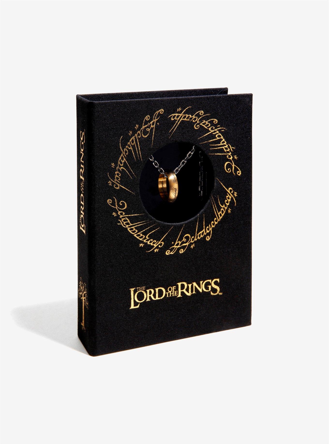 The Lord Of The Rings The One Ring Necklace, , alternate