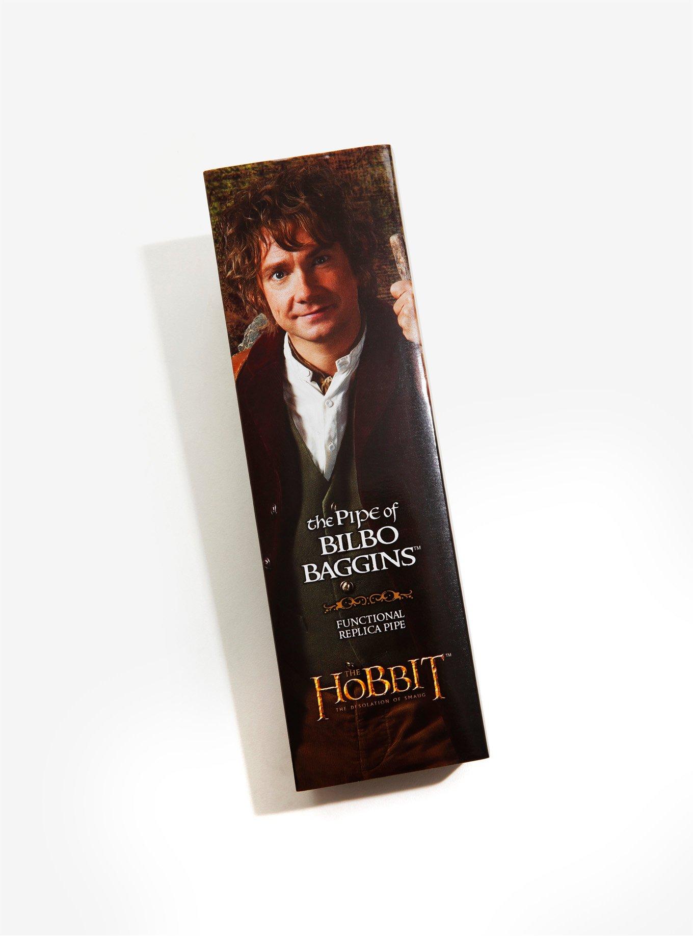The Hobbit Bilbo Baggins Functional Replica Pipe, , alternate