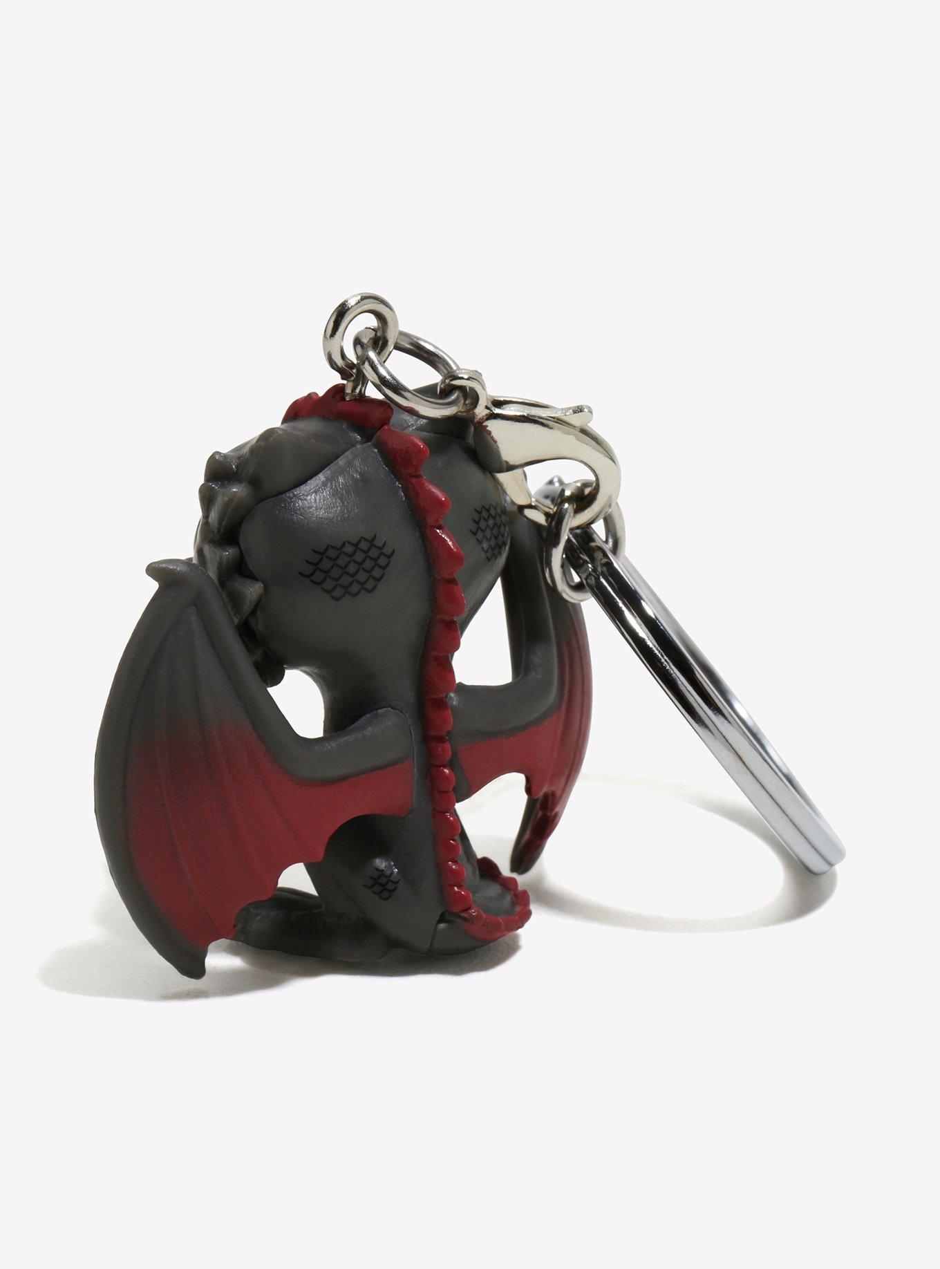 Funko Pocket Pop! Game Of Thrones Drogon Key Chain, , alternate
