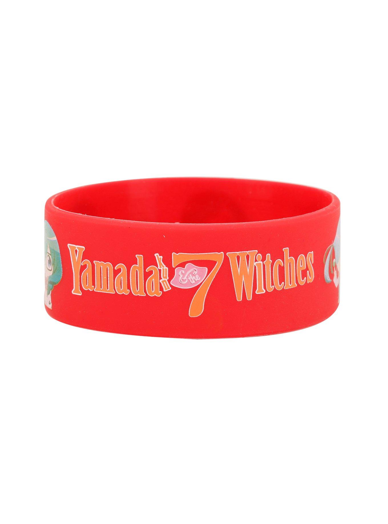 Yamada-Kun And The Seven Witches Female Group Rubber Bracelet, , alternate