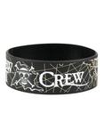 One Piece Straw Hat Crew Rubber Bracelet, , alternate