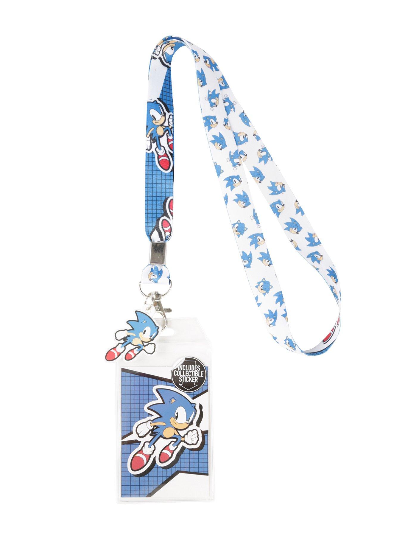 Sonic The Hedgehog Sonic Lanyard, , alternate