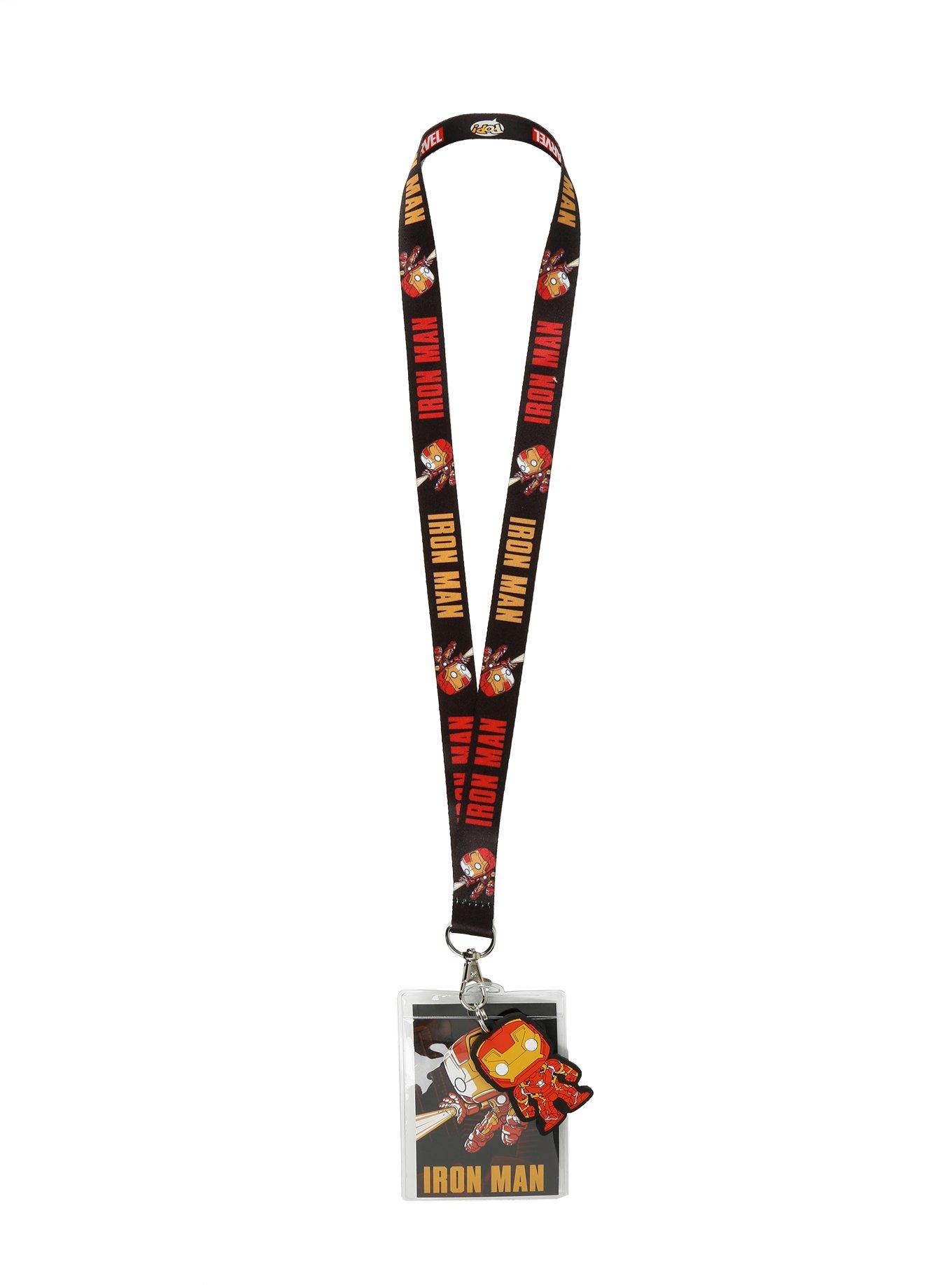 Funko Marvel Iron Man Pop! Lanyard, , alternate
