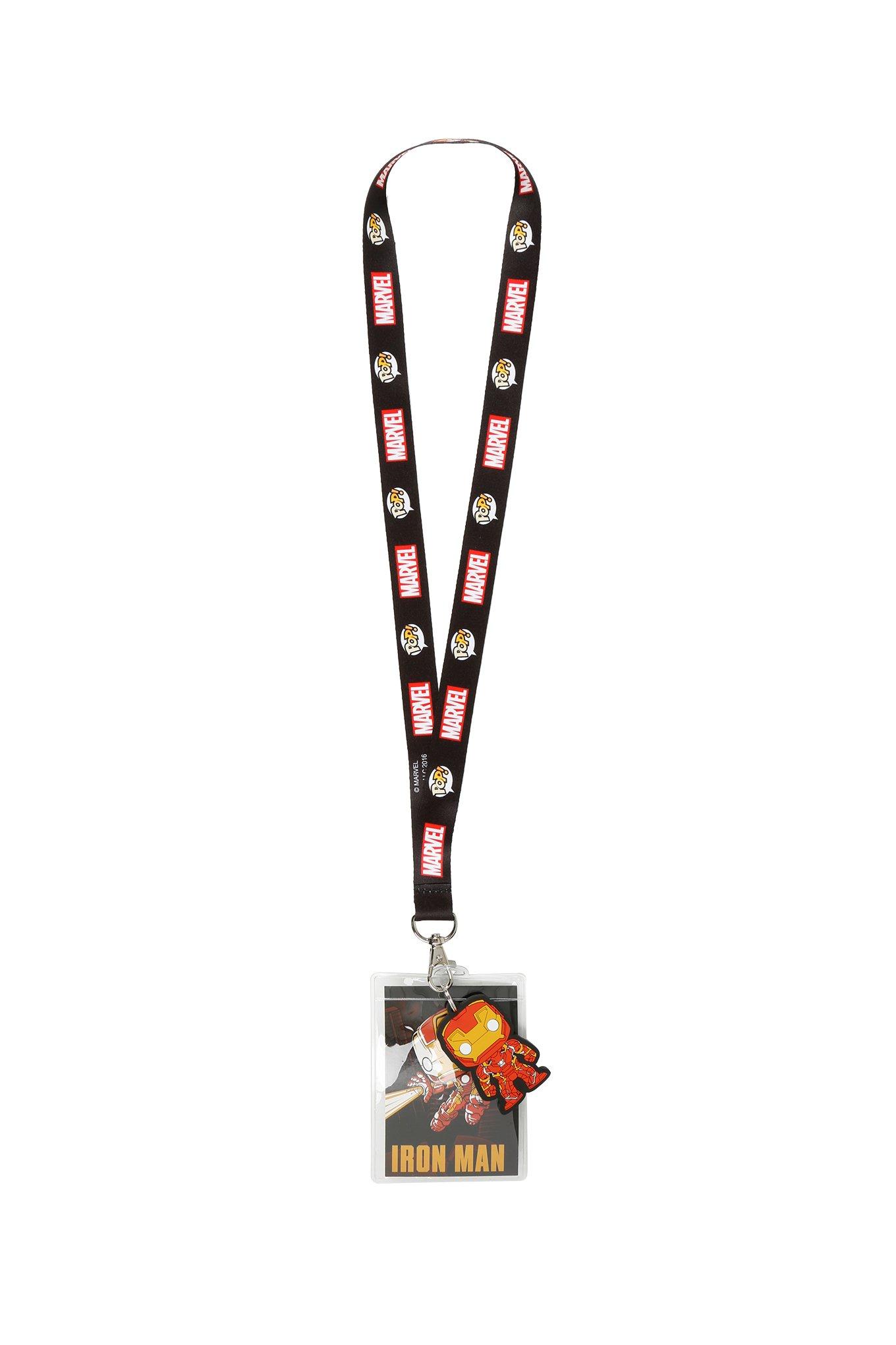 Funko Marvel Iron Man Pop! Lanyard, , alternate
