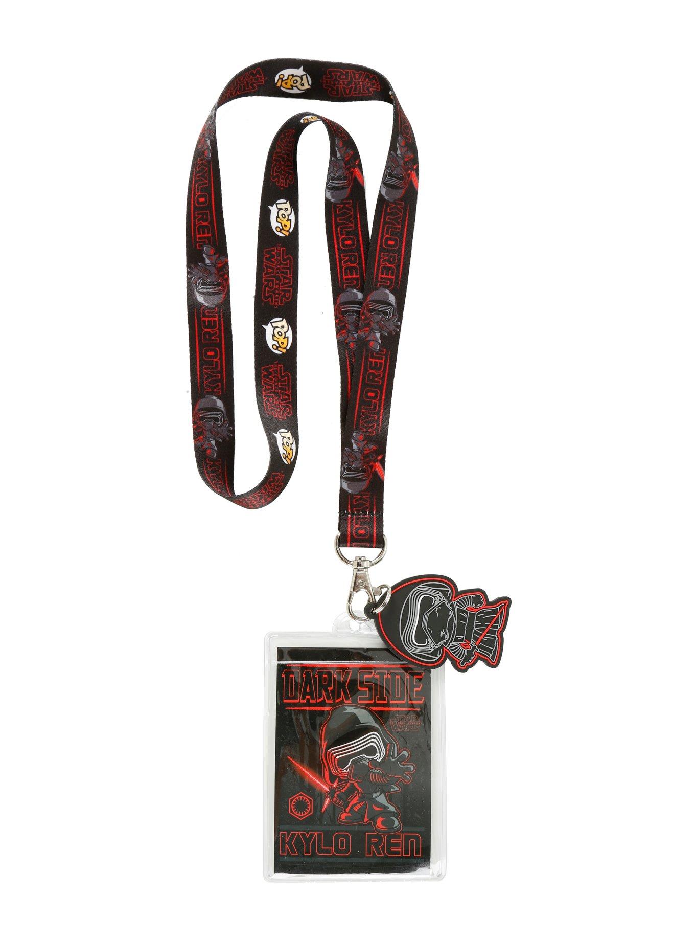 Star Wars Kylo Ren Lanyard, , alternate