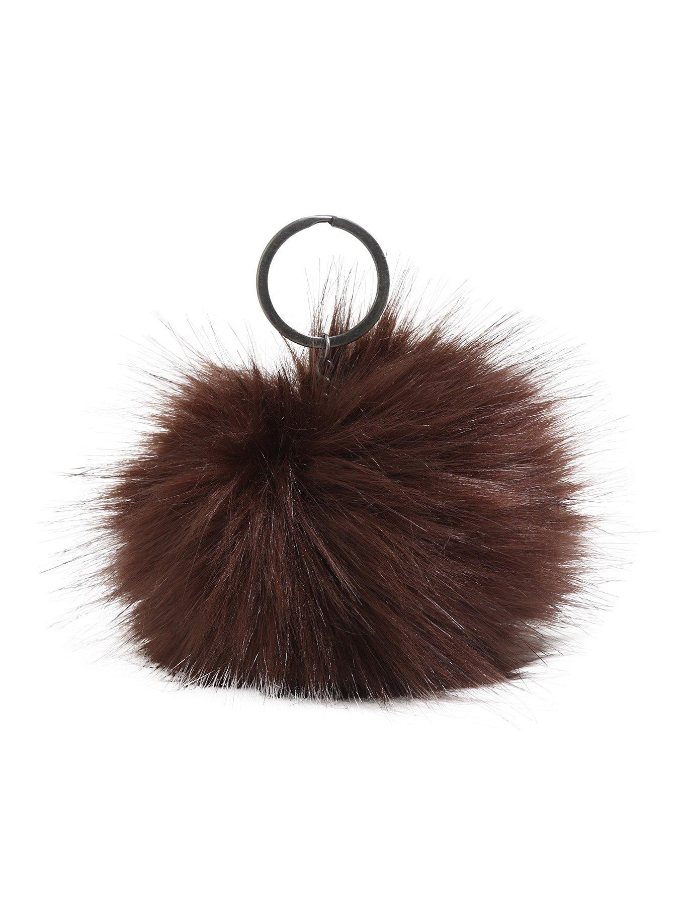 Star Wars Ewok Puff Key Chain, , alternate