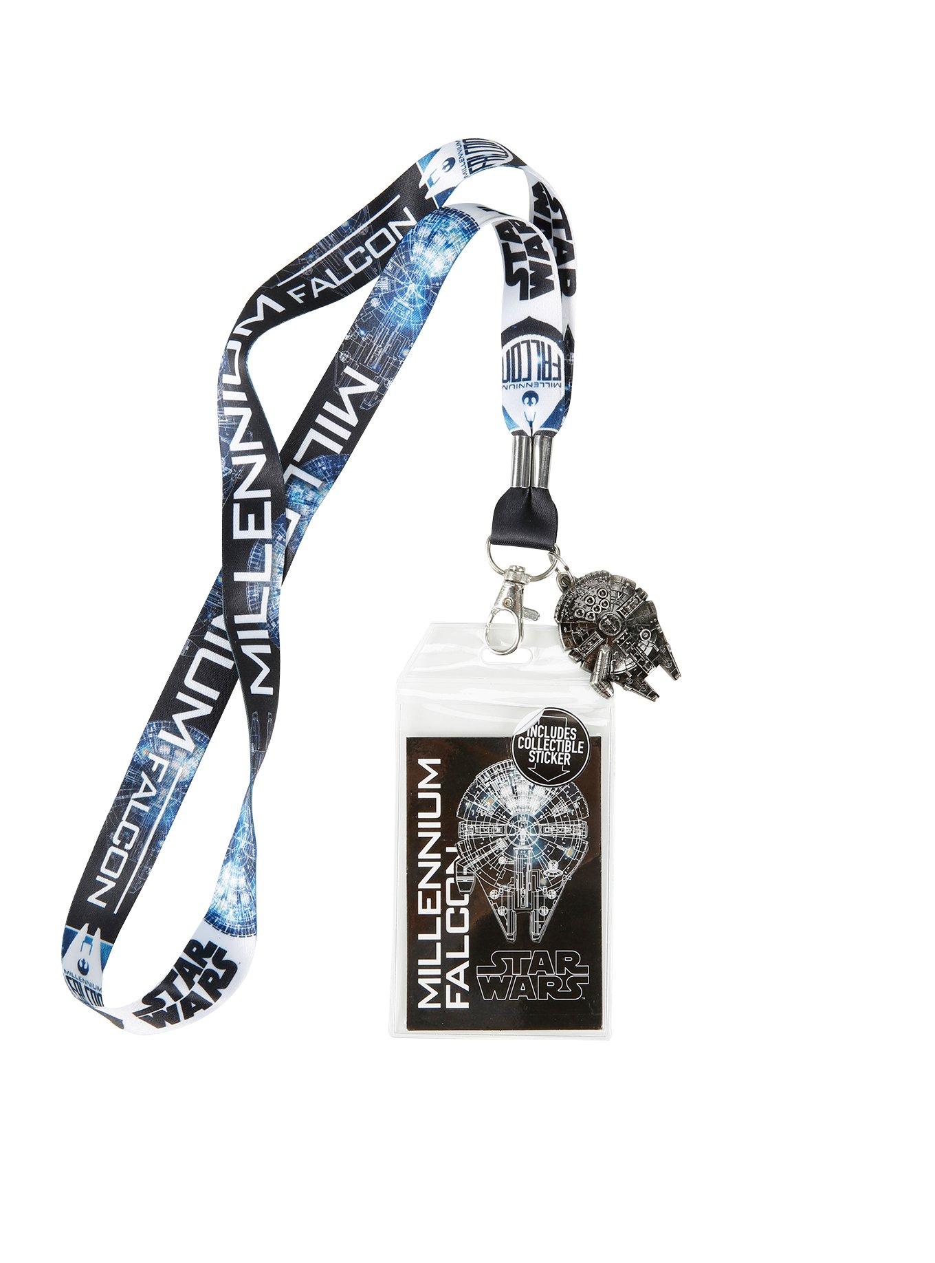 Star Wars Millennium Falcon Lanyard, , alternate