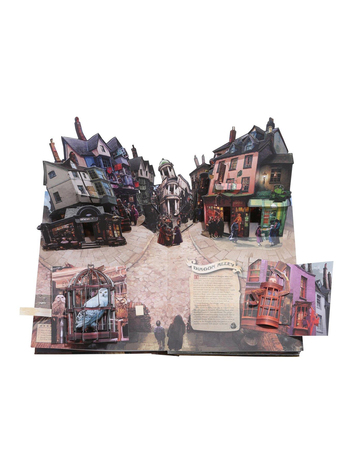 Harry Potter: A Pop-Up Book, , alternate