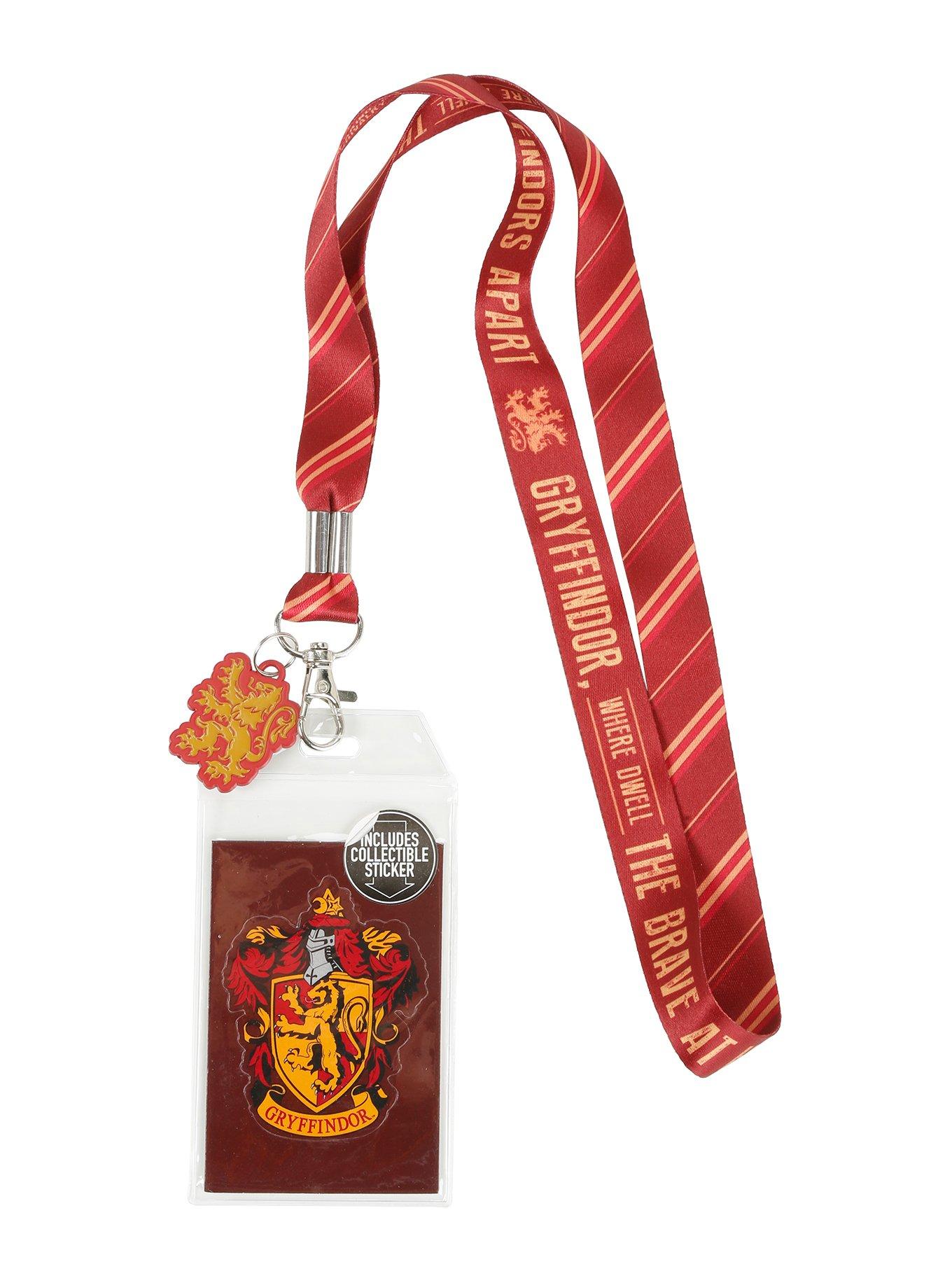 Harry Potter Gryffindor Lanyard, , alternate