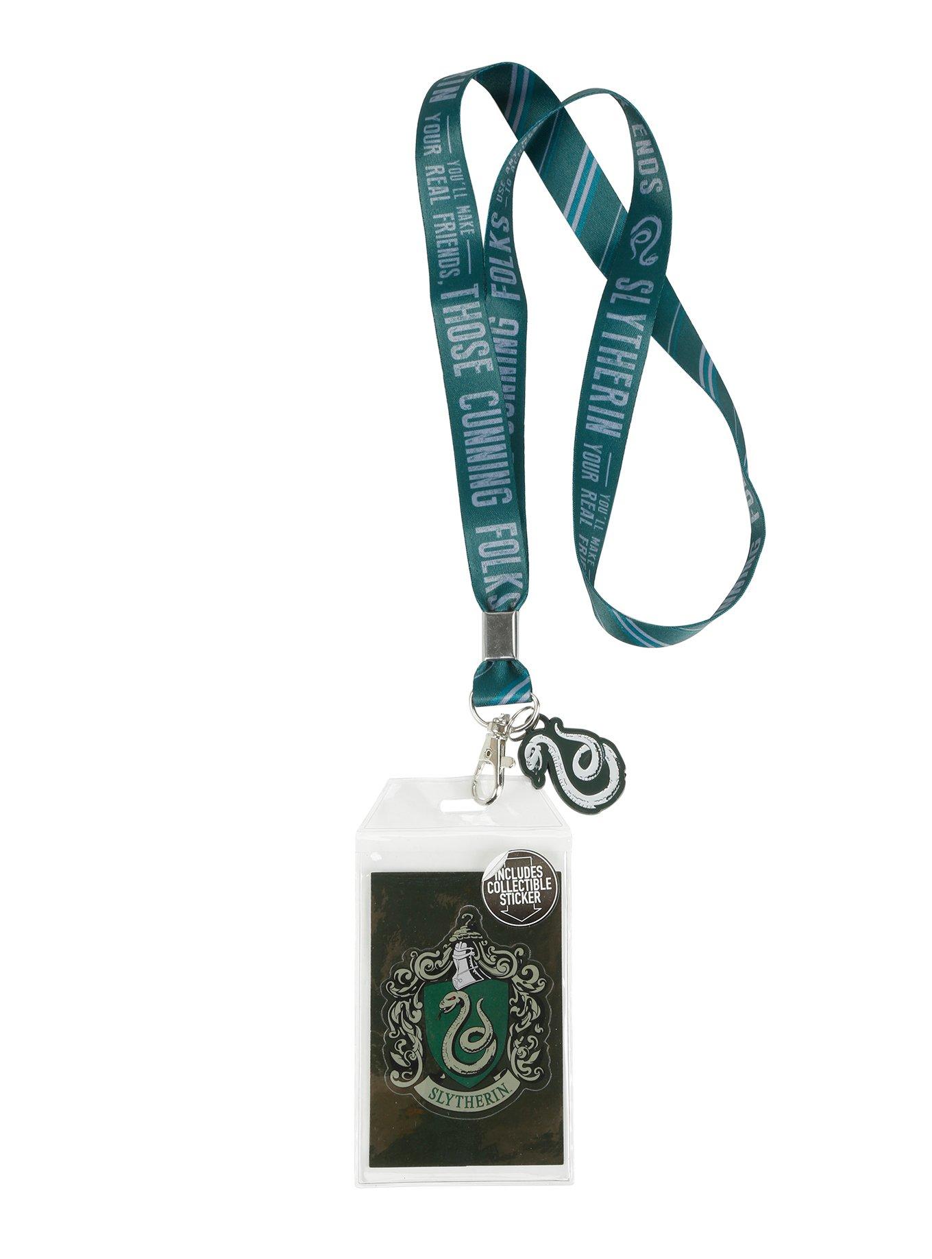 Harry Potter Slytherin House Lanyard , , alternate