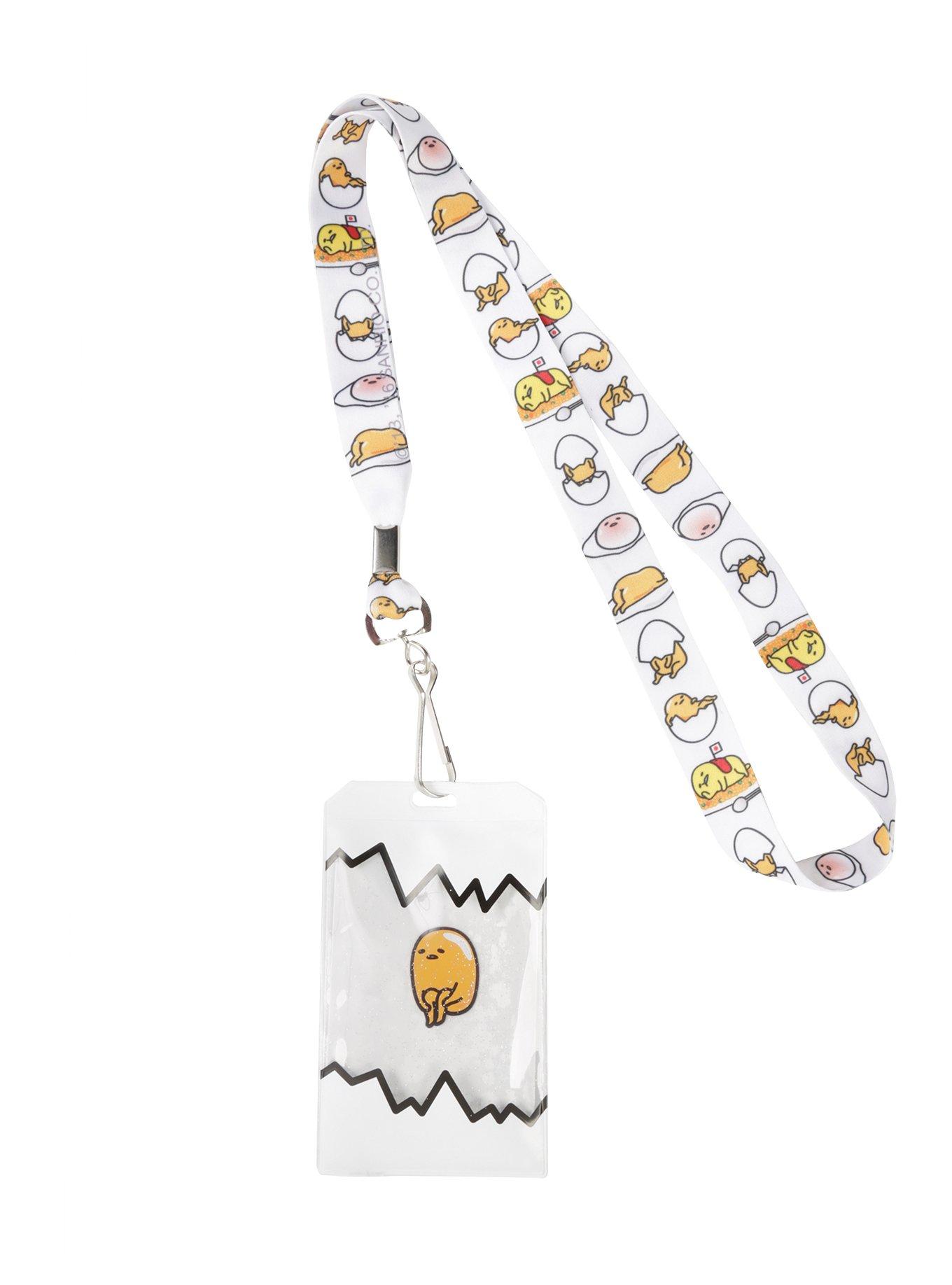 Loungefly Gudetama Liquid Lanyard, , alternate - view 2