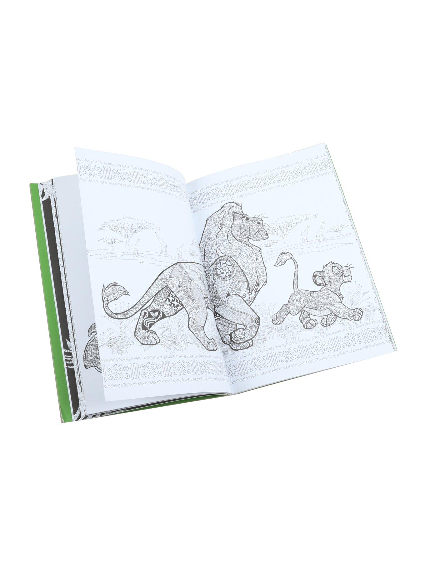 Disney Art Of Coloring: Disney Animals Coloring Book, , alternate