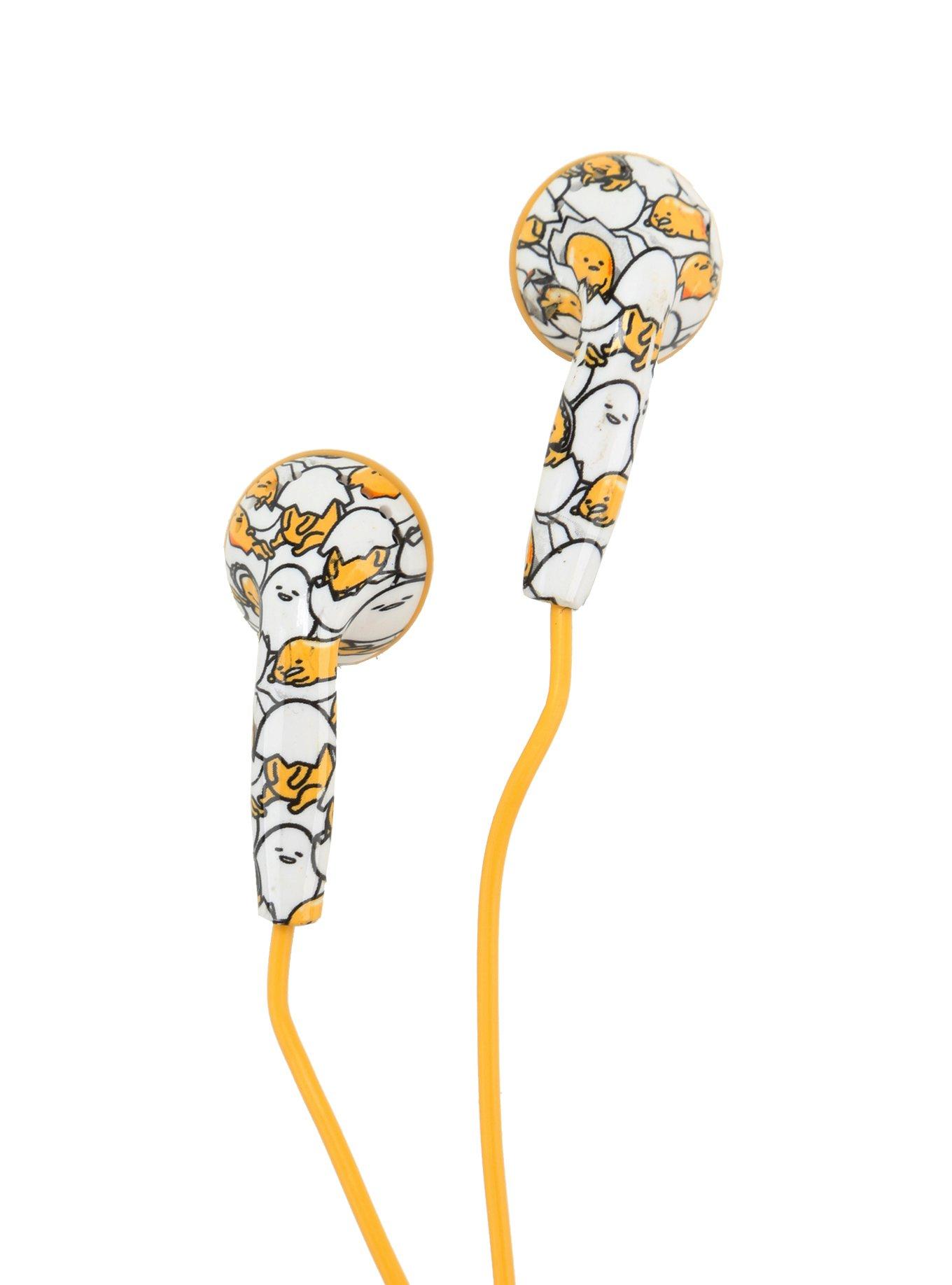 Gudetama Print Earbuds, , alternate