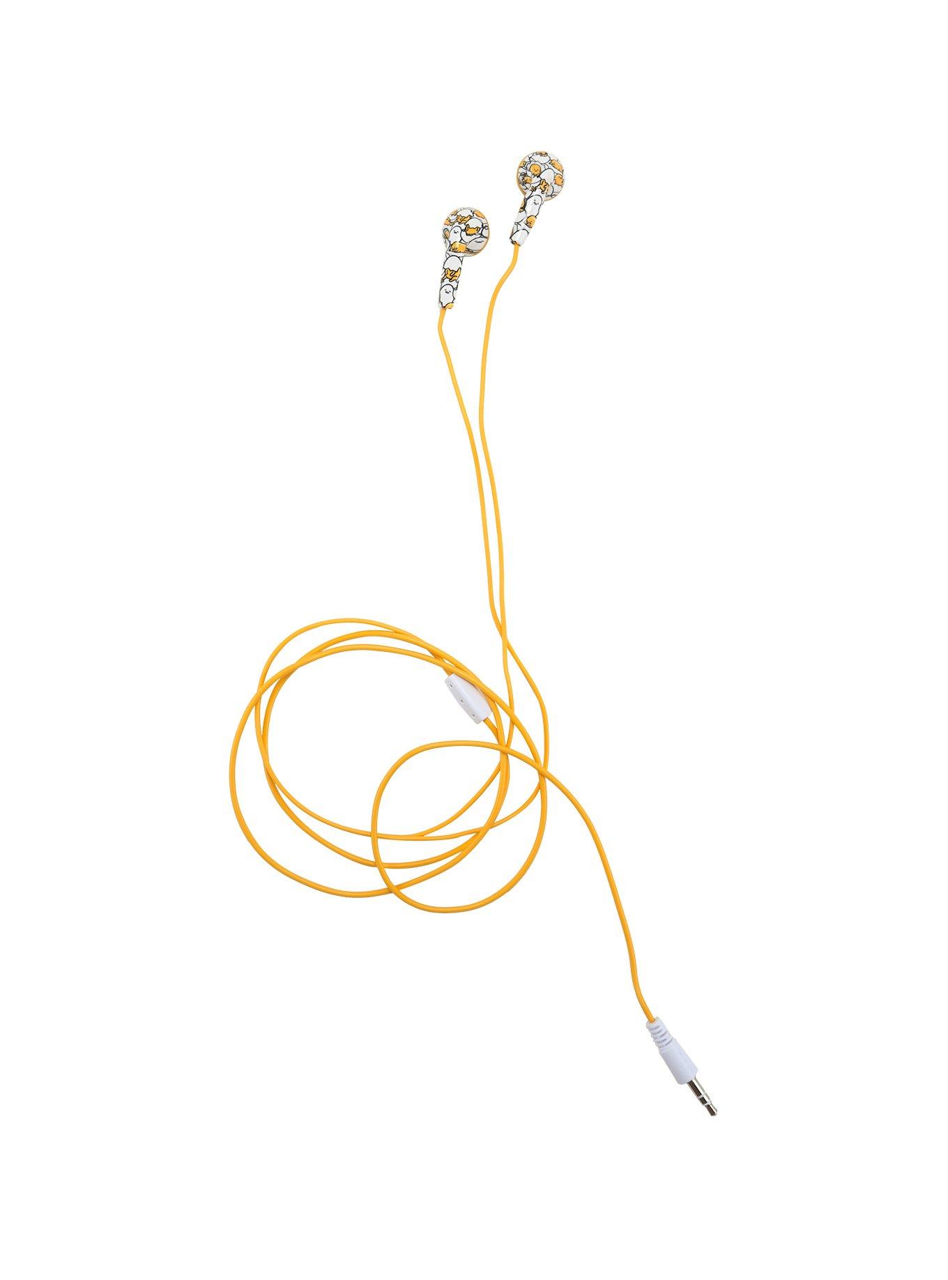 Gudetama Print Earbuds, , alternate