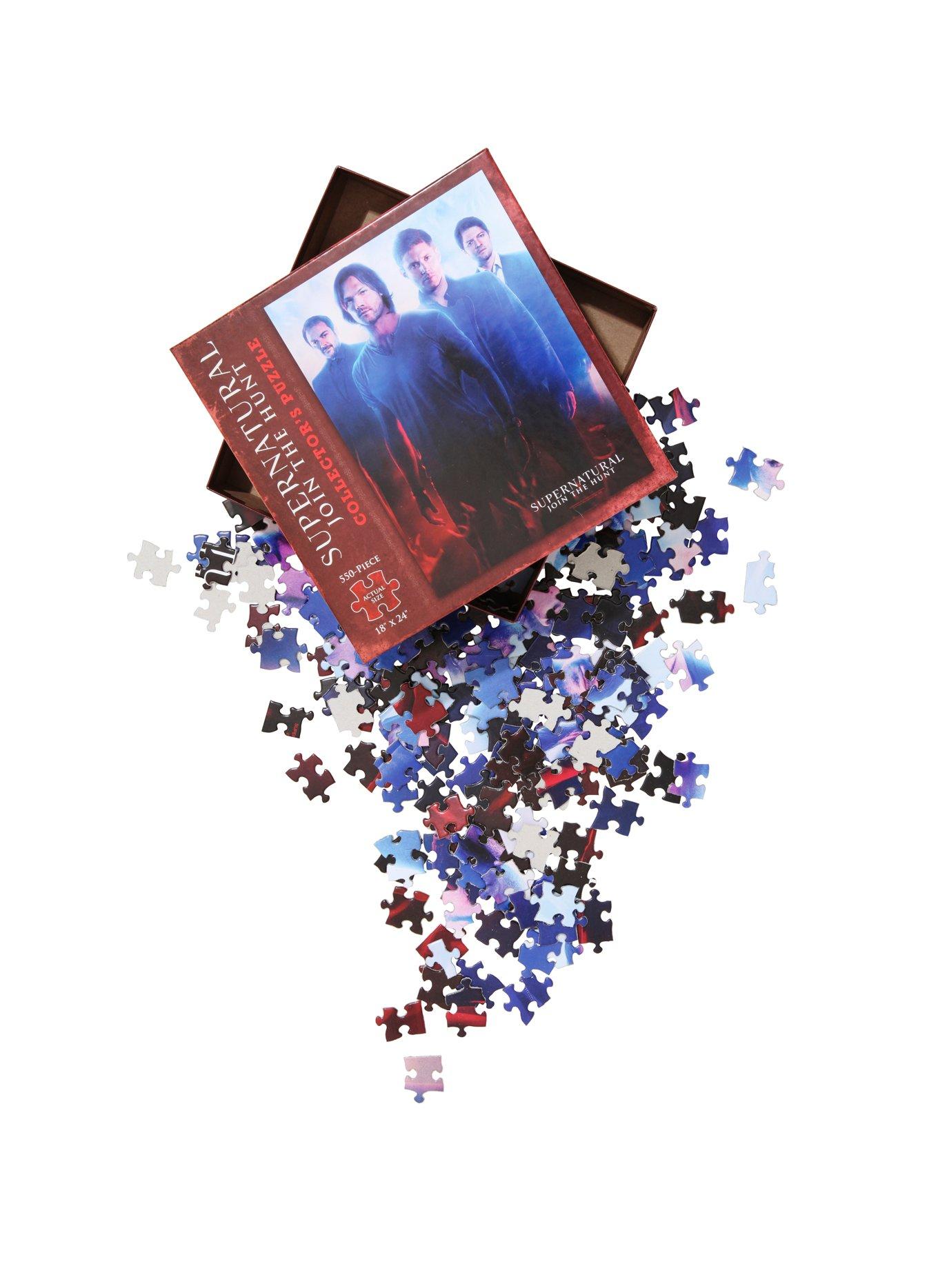 Supernatural Exclusive Puzzle, , alternate