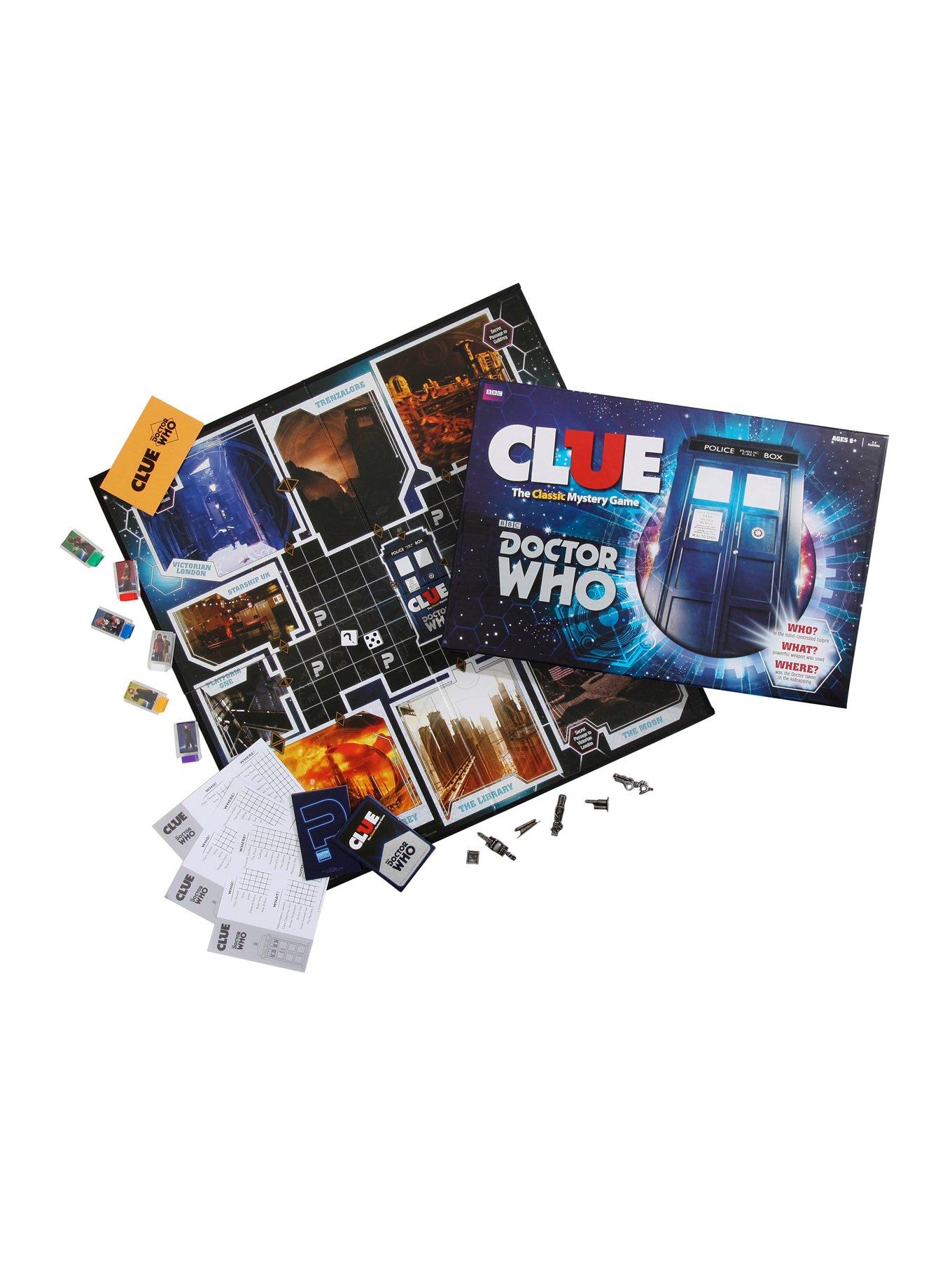 Doctor Who Clue, , alternate