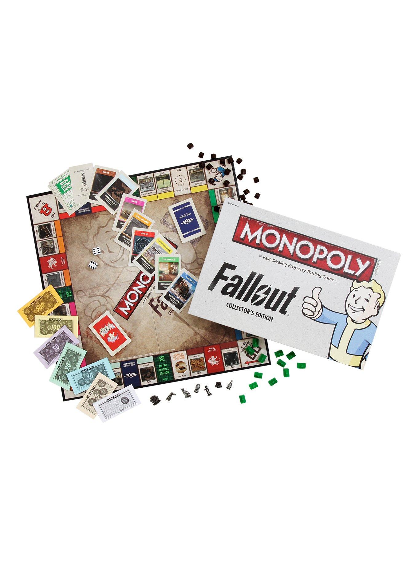 Fallout Monopoly Game, , alternate