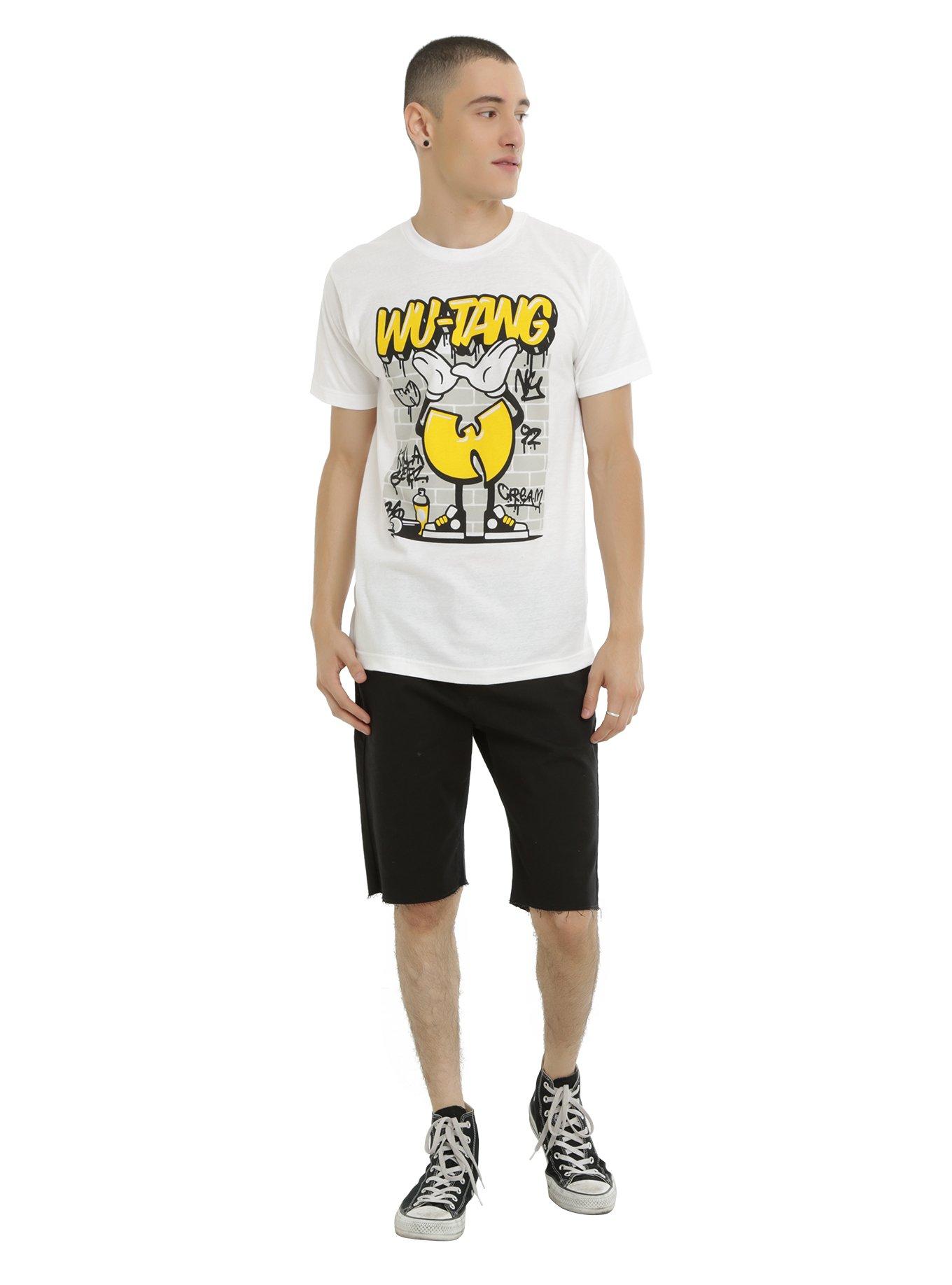 Wu-Tang Clan Graffiti T-Shirt, , alternate