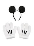 Disney Mickey Mouse Ears & Glove Set, , alternate