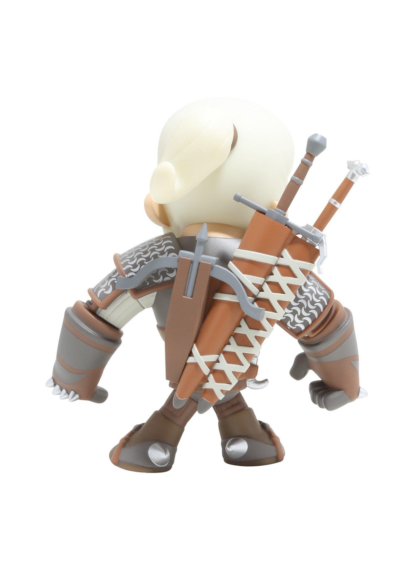 The Witcher 3 Geralt Of Rivia 6 Inch Vinyl Figure, , alternate