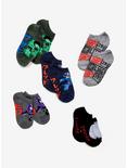 Big Hero 6 Multi 5 Pack Kids Socks, , alternate