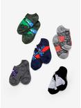 Big Hero 6 Multi 5 Pack Kids Socks, , alternate