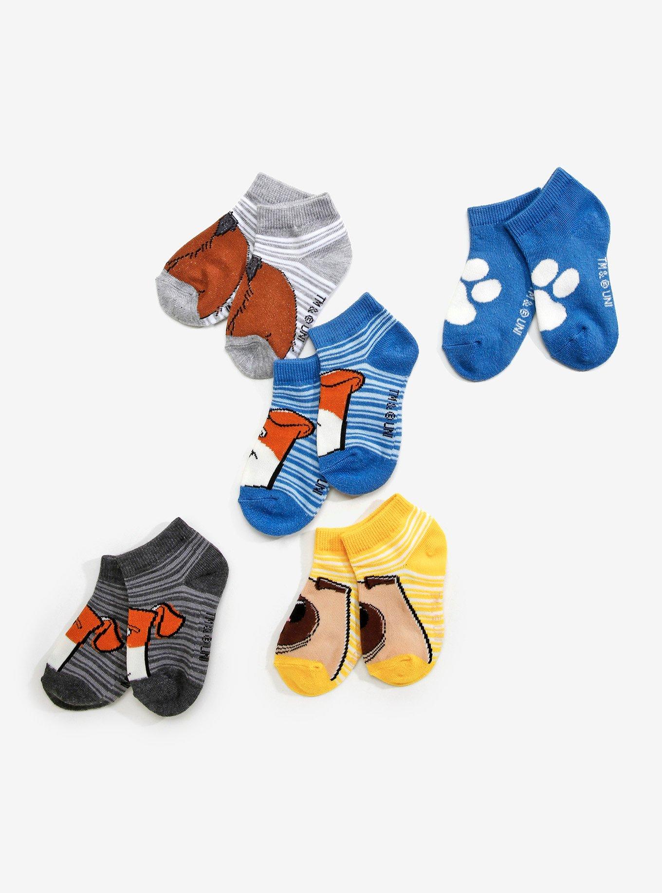 Disney The Secret Life Of Pets 5 Pack Socks, , alternate