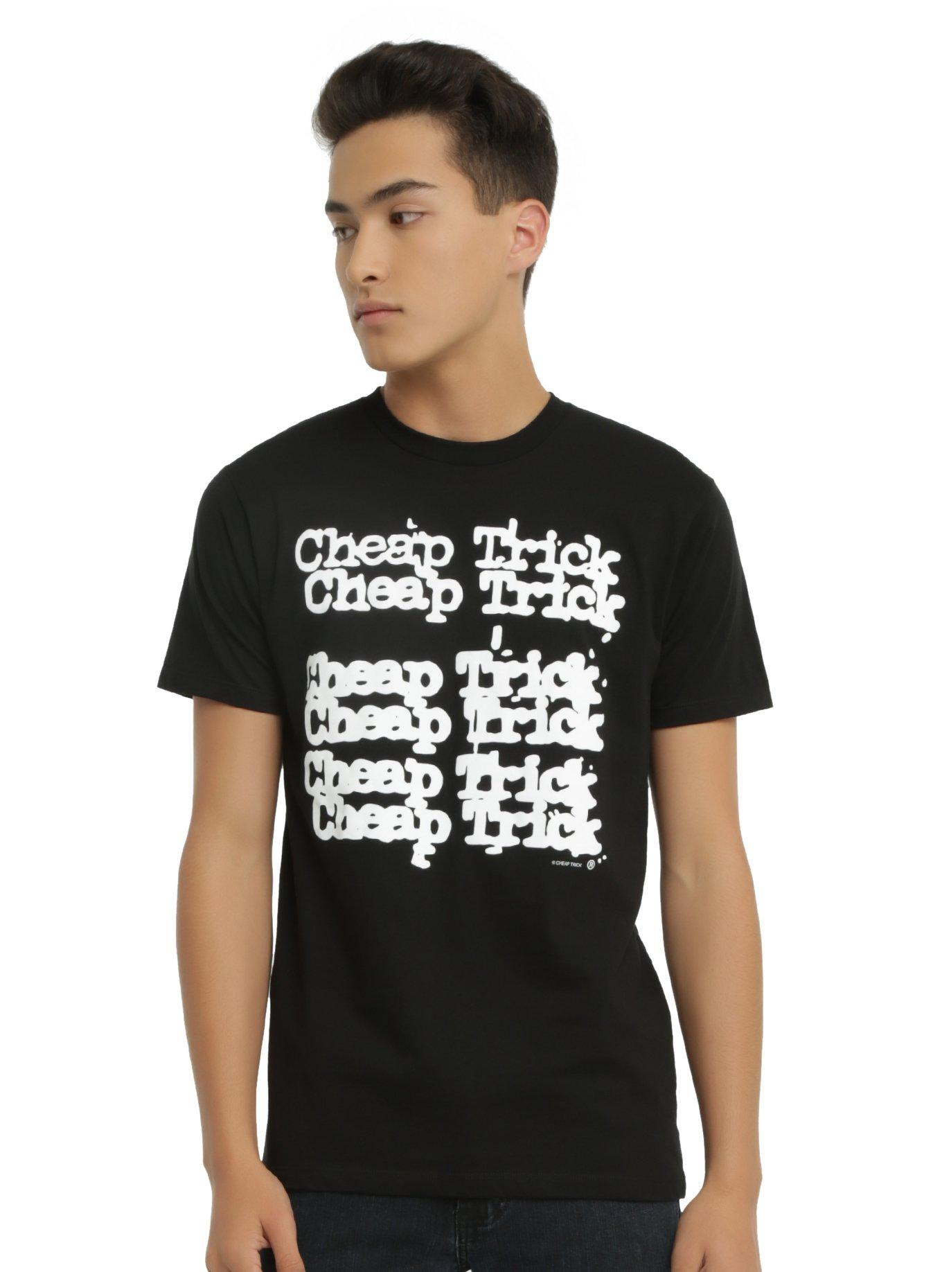 Cheap Trick Classic Logo T-Shirt, , alternate