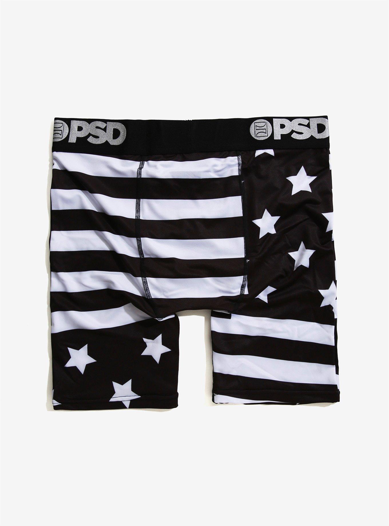 PSD Black Flag Boxer Briefs, , alternate
