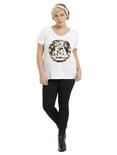 Fall Out Boy Floral Girls T-Shirt Plus Size, , alternate