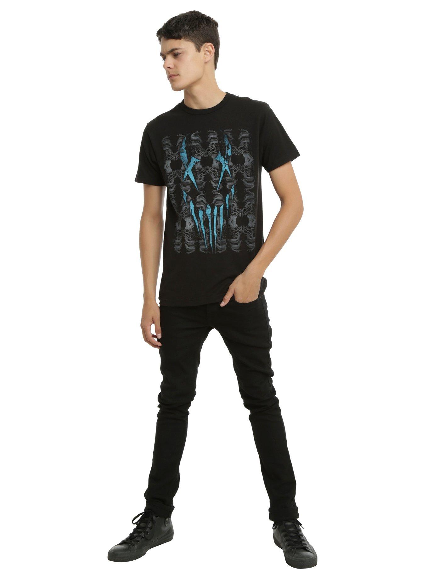 Mushroomhead X-Face Logos T-Shirt, , alternate