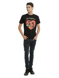 With Confidence Heart T-Shirt, , alternate