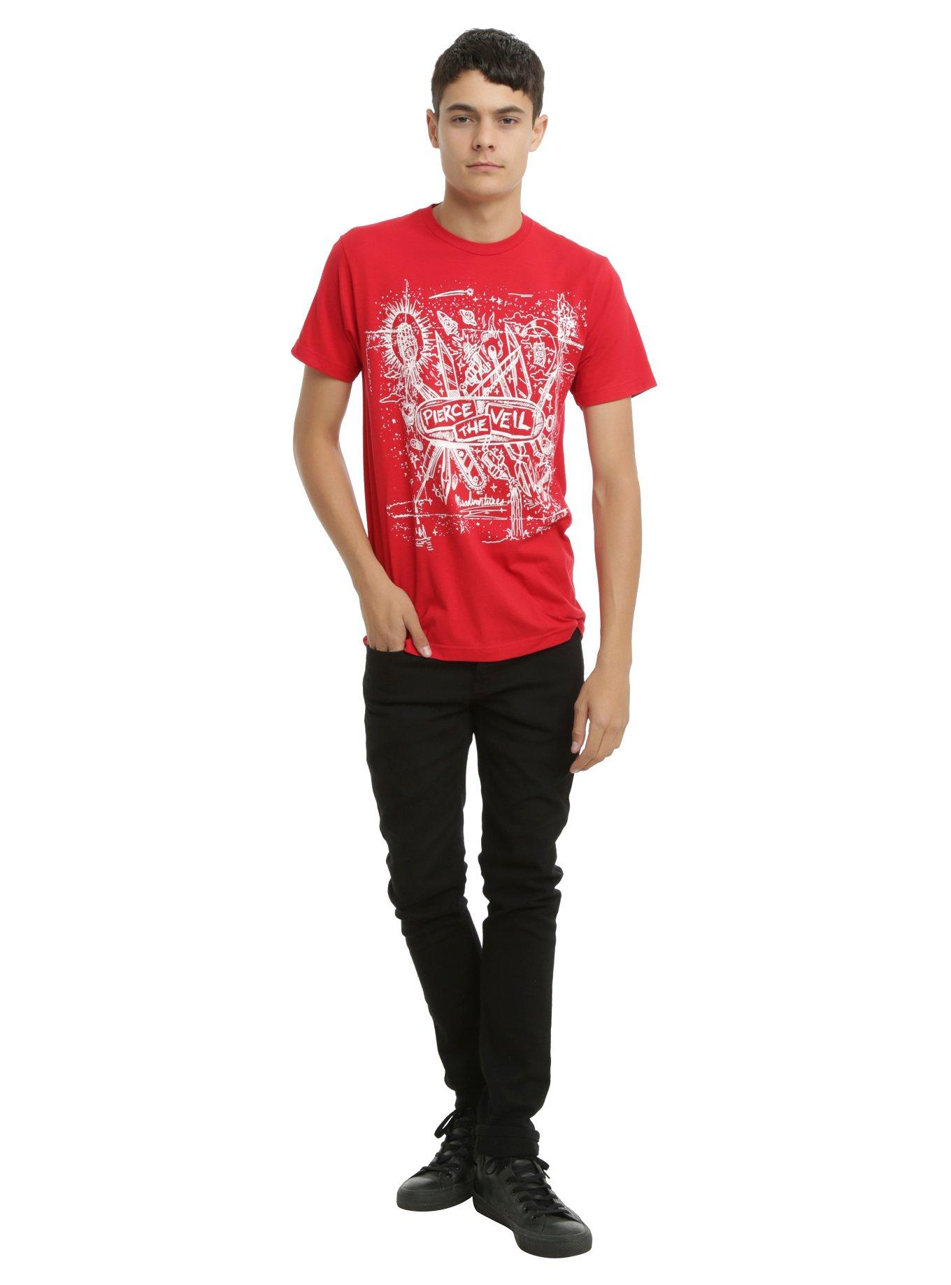 Pierce The Veil Misadventures T-Shirt, , alternate