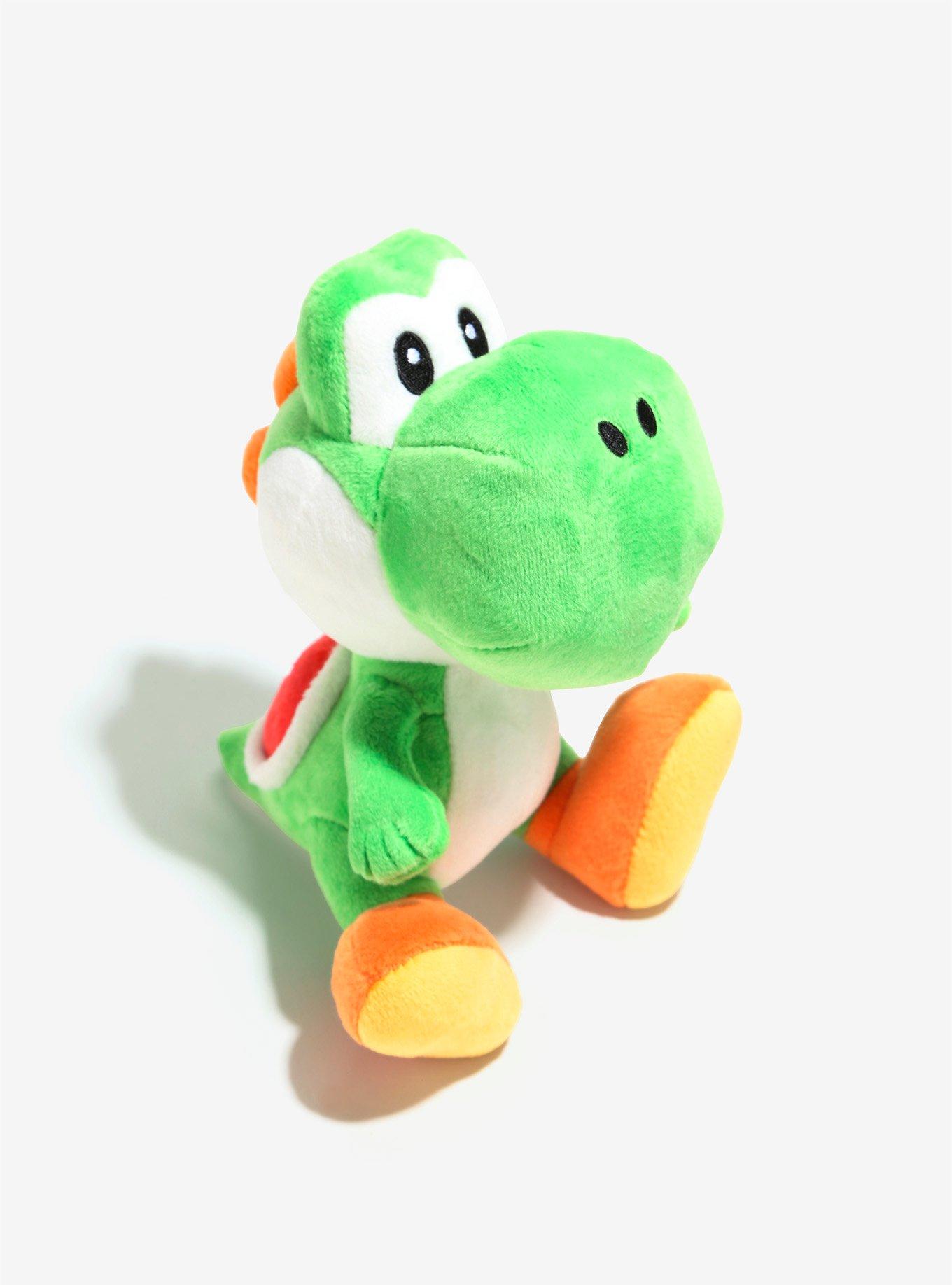 Nintendo Super Mario Bros. Yoshi 6 Inch Plush, , alternate