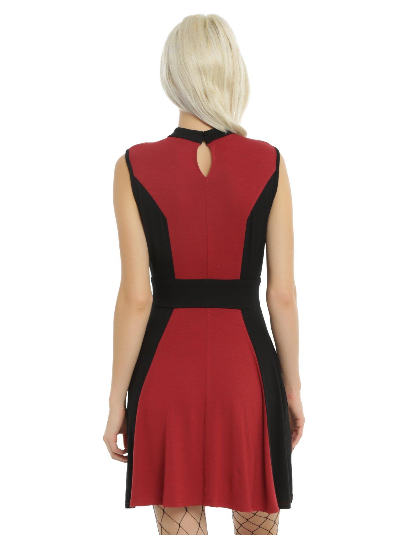 Her Universe Marvel Deadpool Cosplay Dress, , alternate