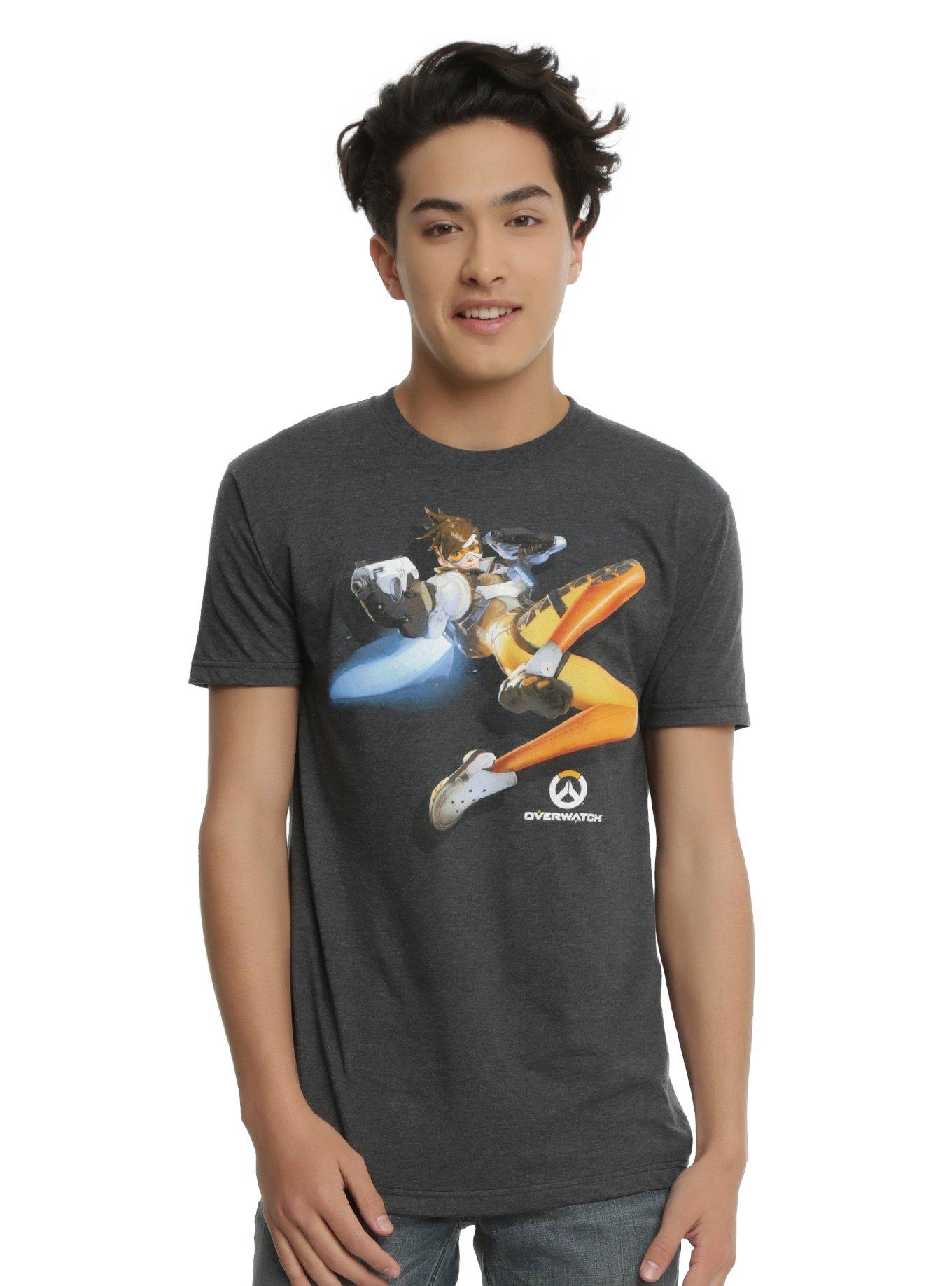 Overwatch Tracer T-Shirt, , alternate