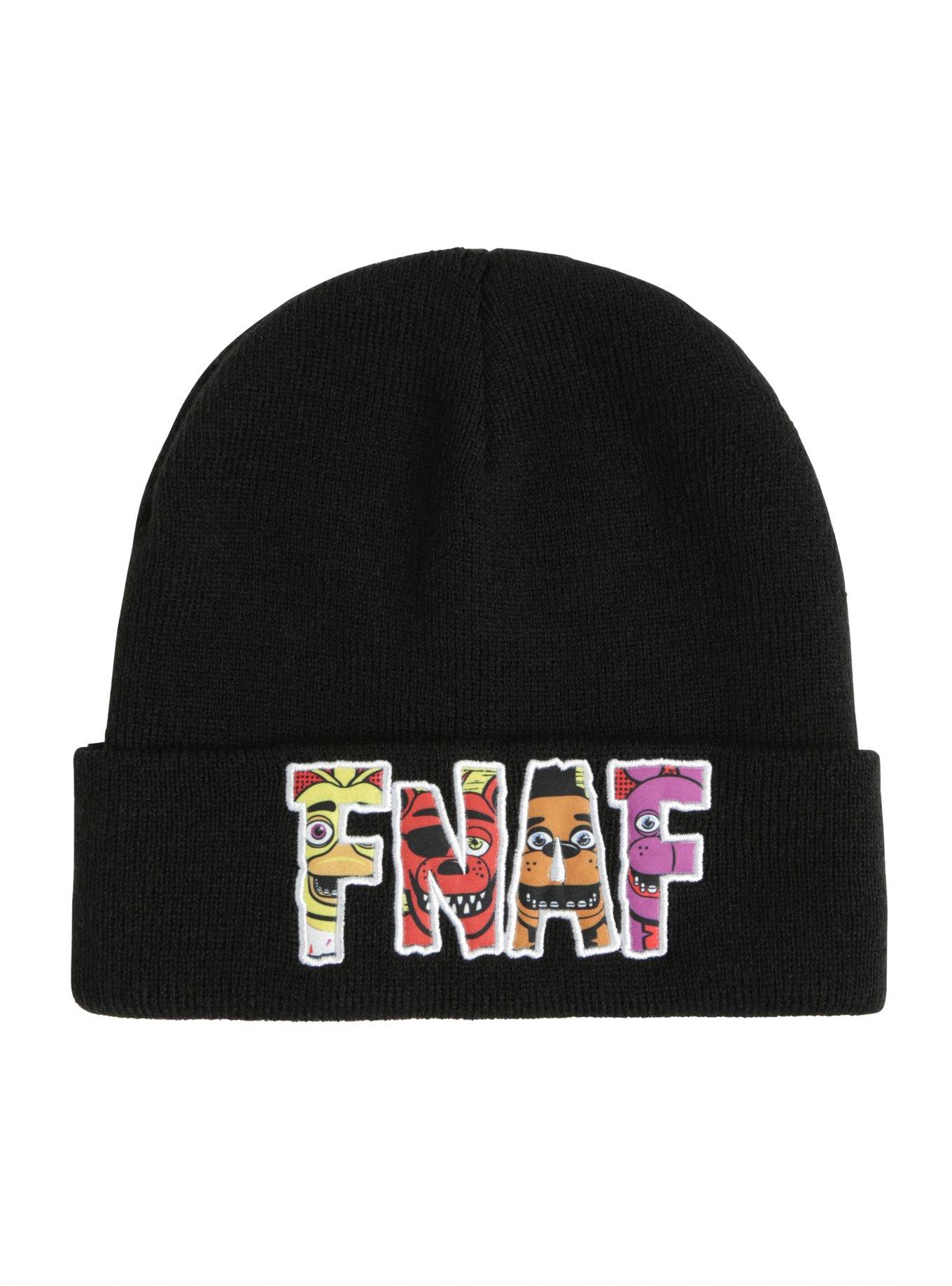 Five Nights At Freddy’s Character Inlay Beanie, , alternate