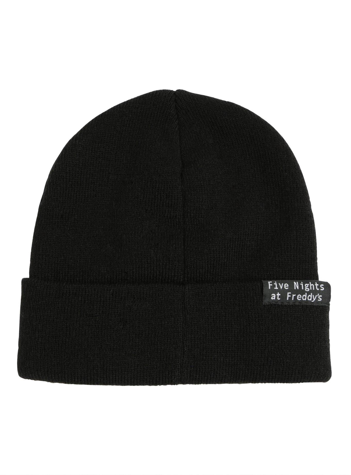 Five Nights At Freddy&rsquo;s Character Inlay Beanie, , alternate