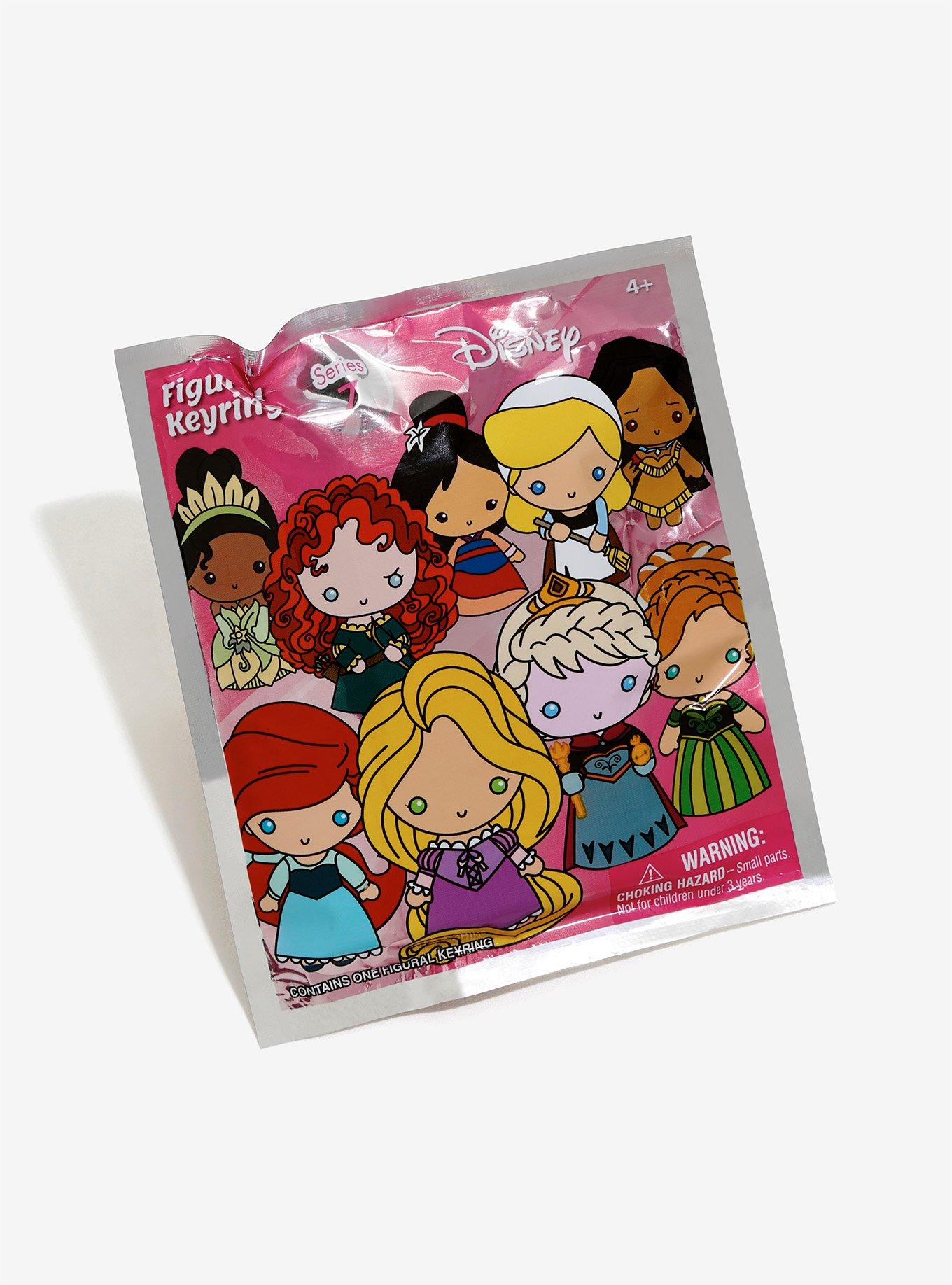 Disney Princess Series 7 Blind Bag Key Chain, , alternate