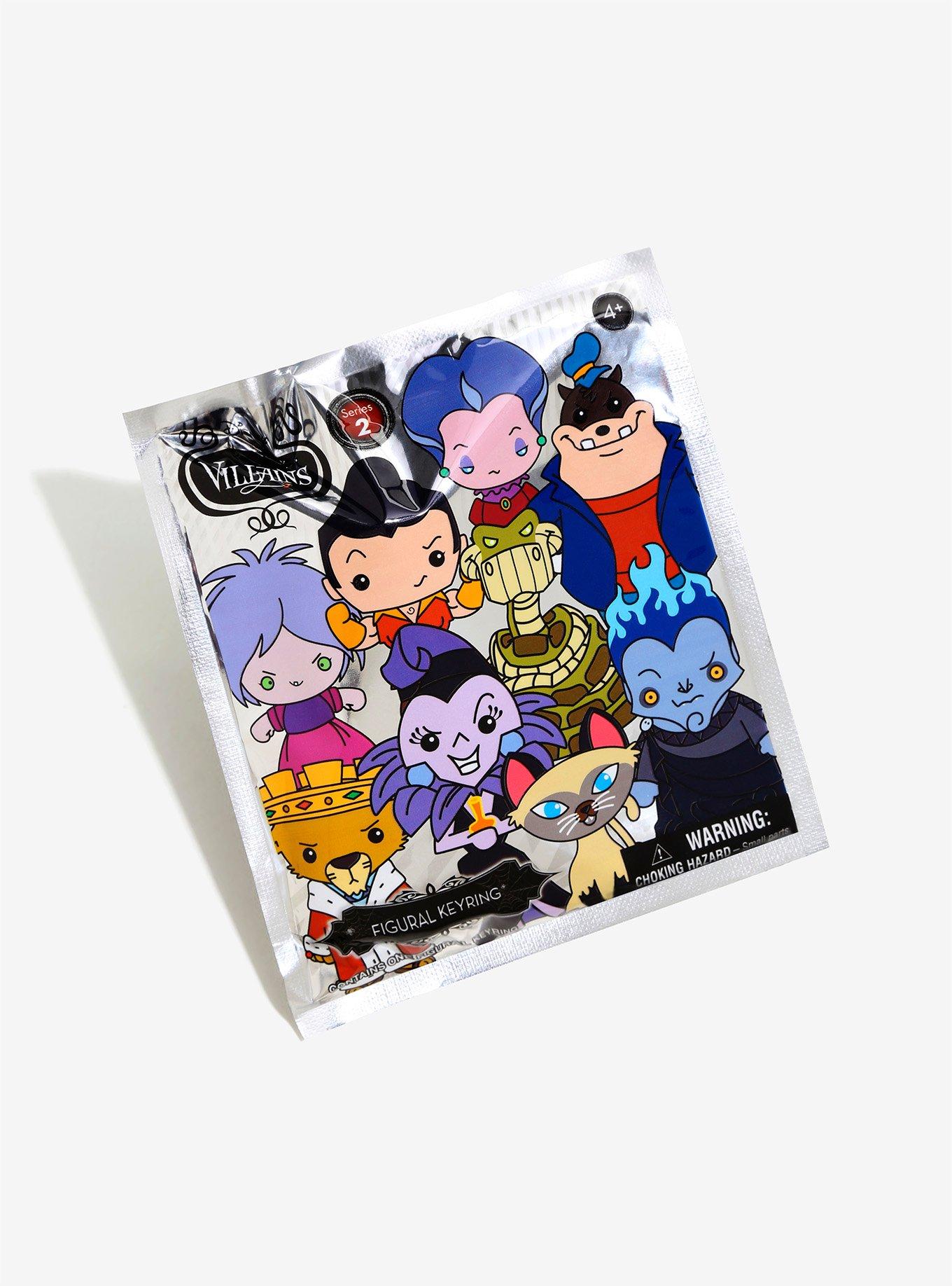 Disney Villains Series 2 Blind Bag Key Chain, , alternate
