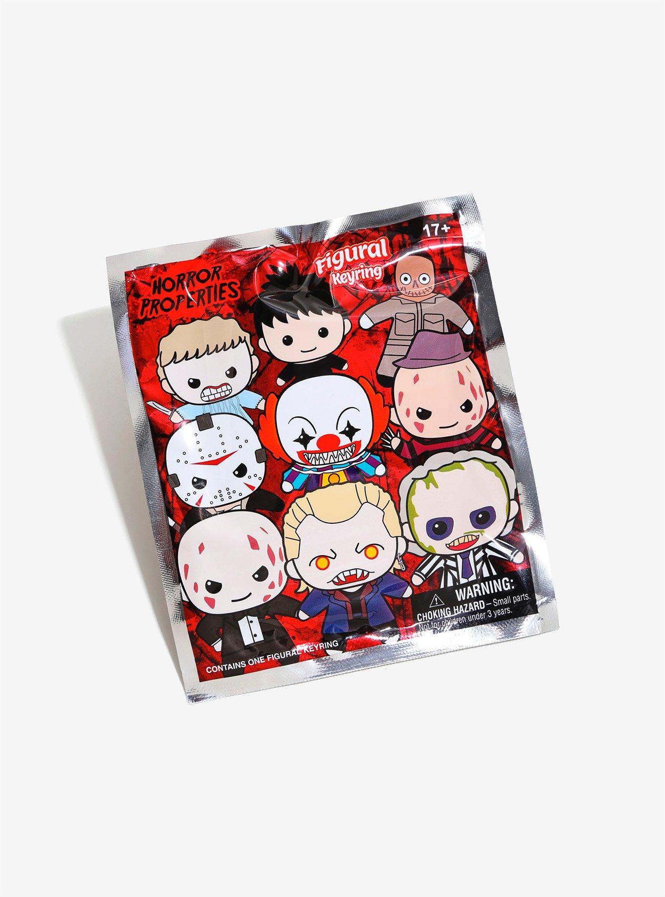 Horror Figural Blind Bag Key Chain, , alternate