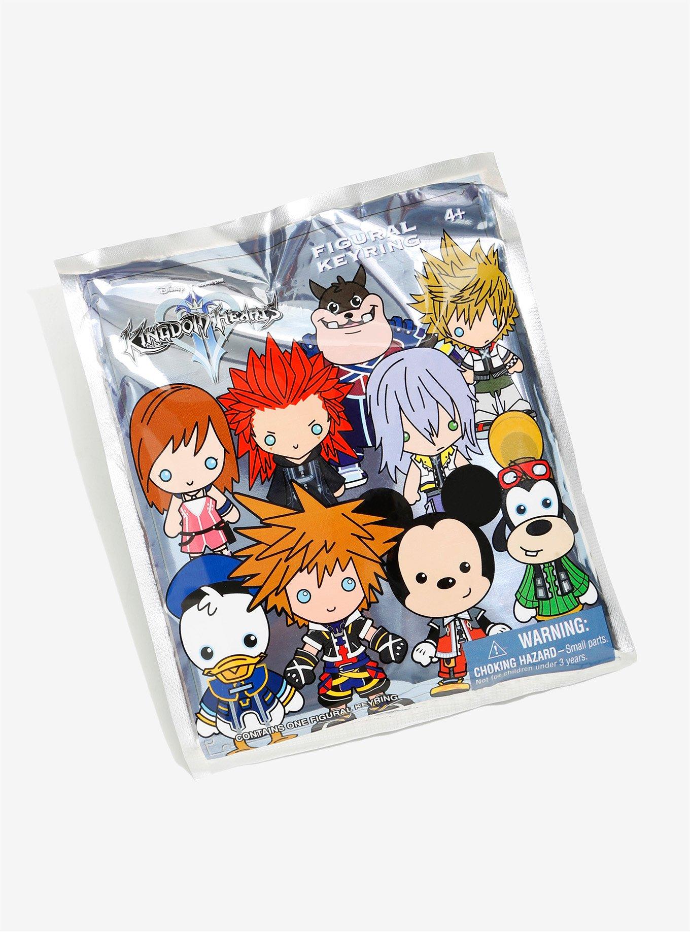Disney Kingdom Hearts Keyring Blind Bag, , alternate