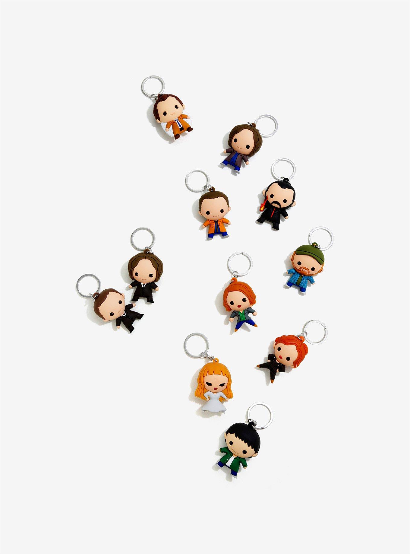 Supernatural Figural Key Chain Blind Bag, , alternate