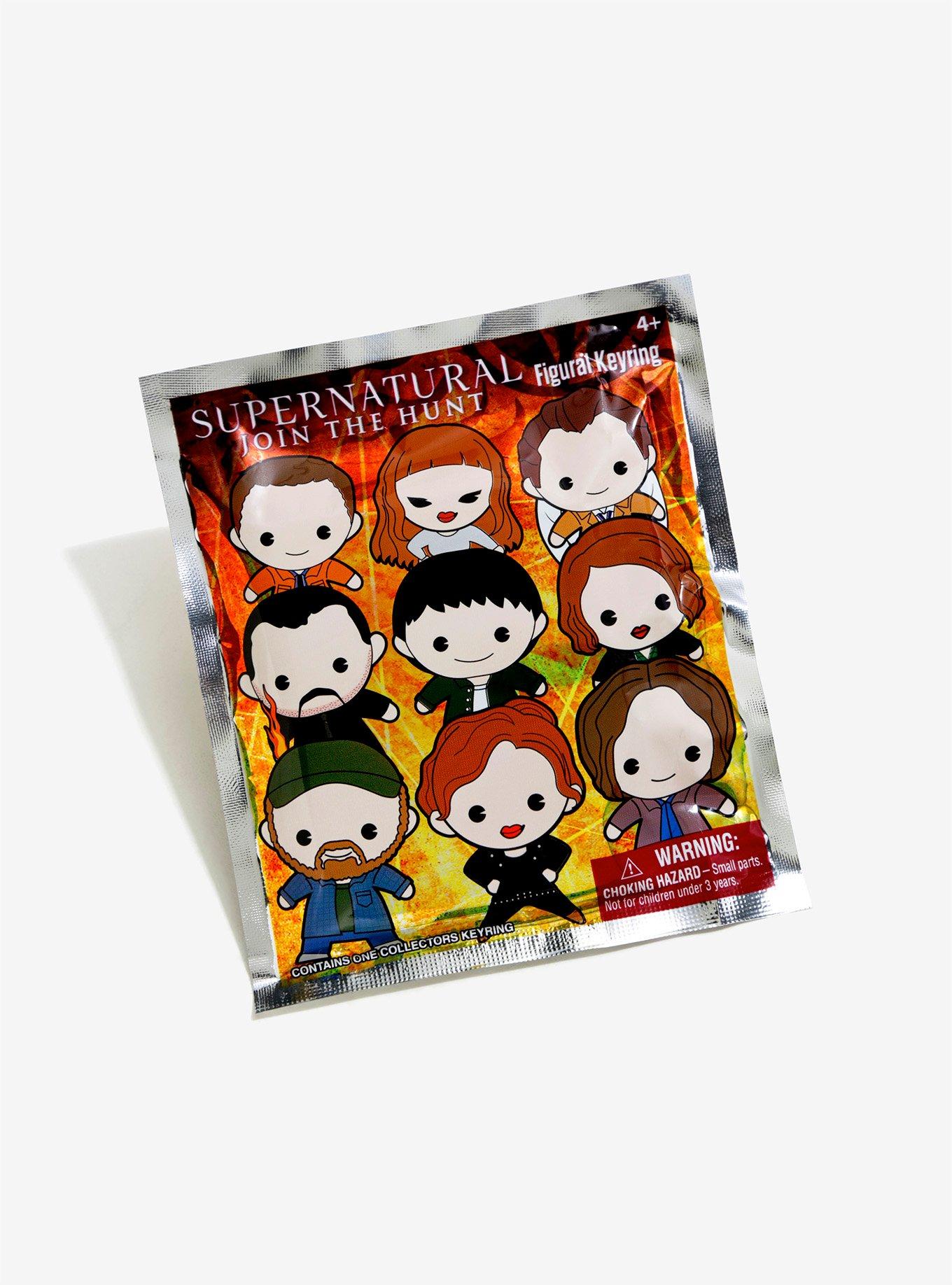 Supernatural Figural Key Chain Blind Bag, , alternate