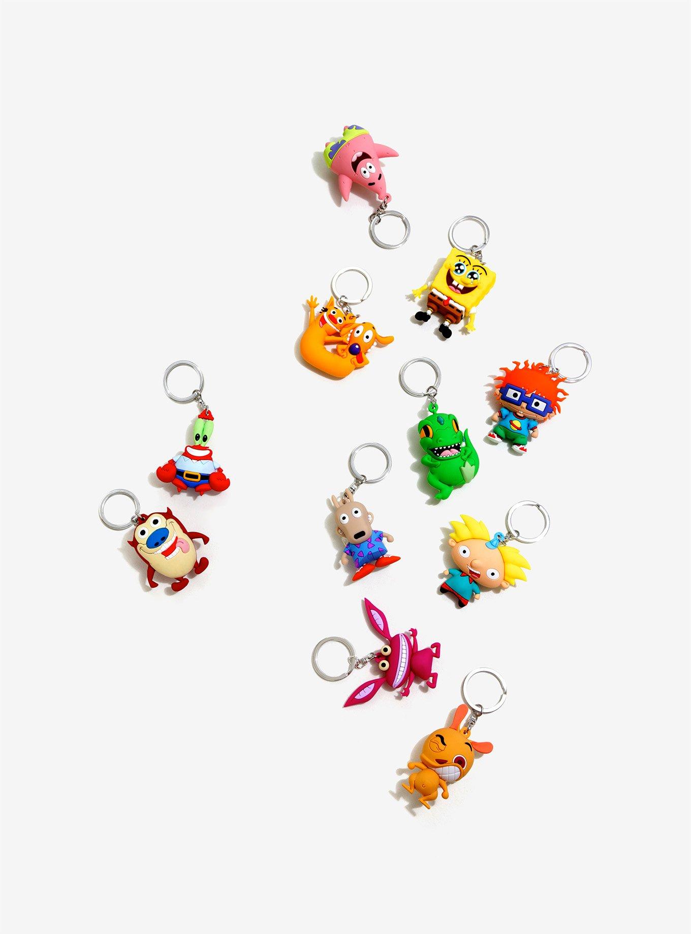 Nickelodeon Figural Key Chain Blind Bag, , alternate