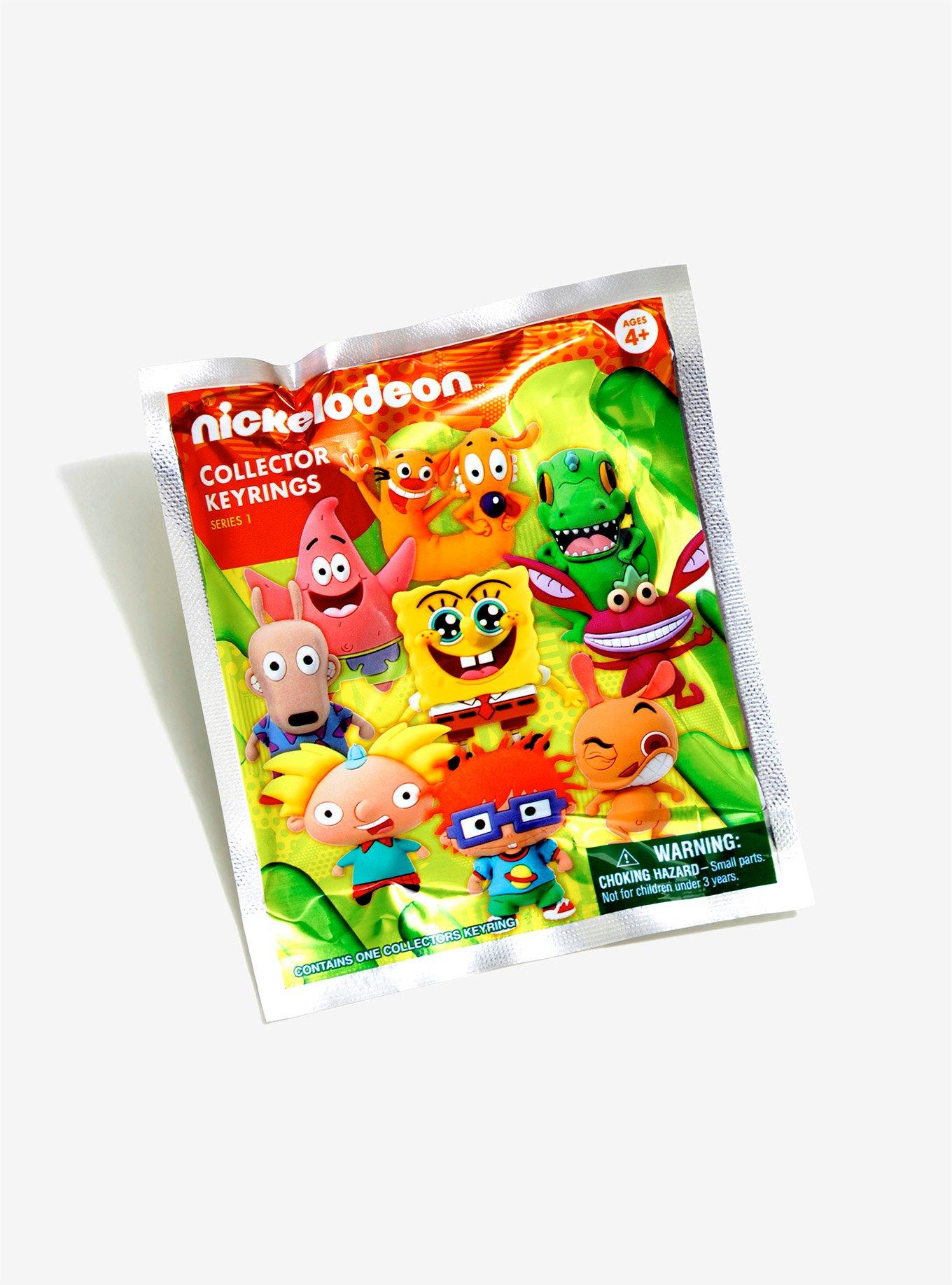 Nickelodeon Figural Key Chain Blind Bag, , alternate