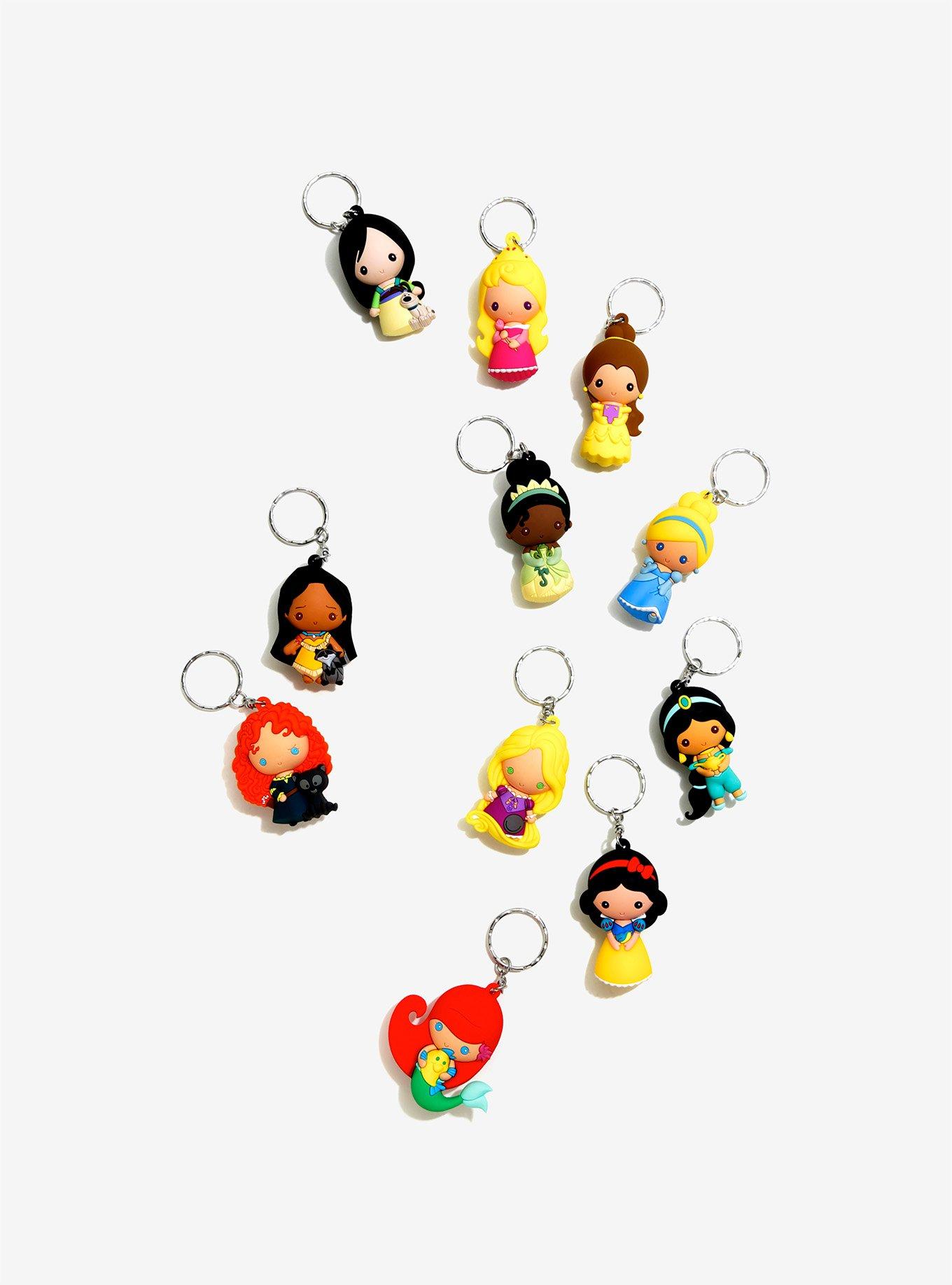 Disney Princess Figural Key Chain Blind Bag, , alternate